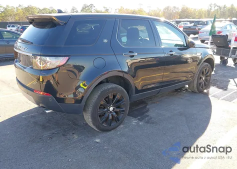 2016 Land Rover Discovery Sport Hse Lux z USA, uszkodzony, nr VIN SALCT2BG7GH548527